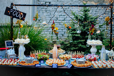 CATERING SALUDABLE